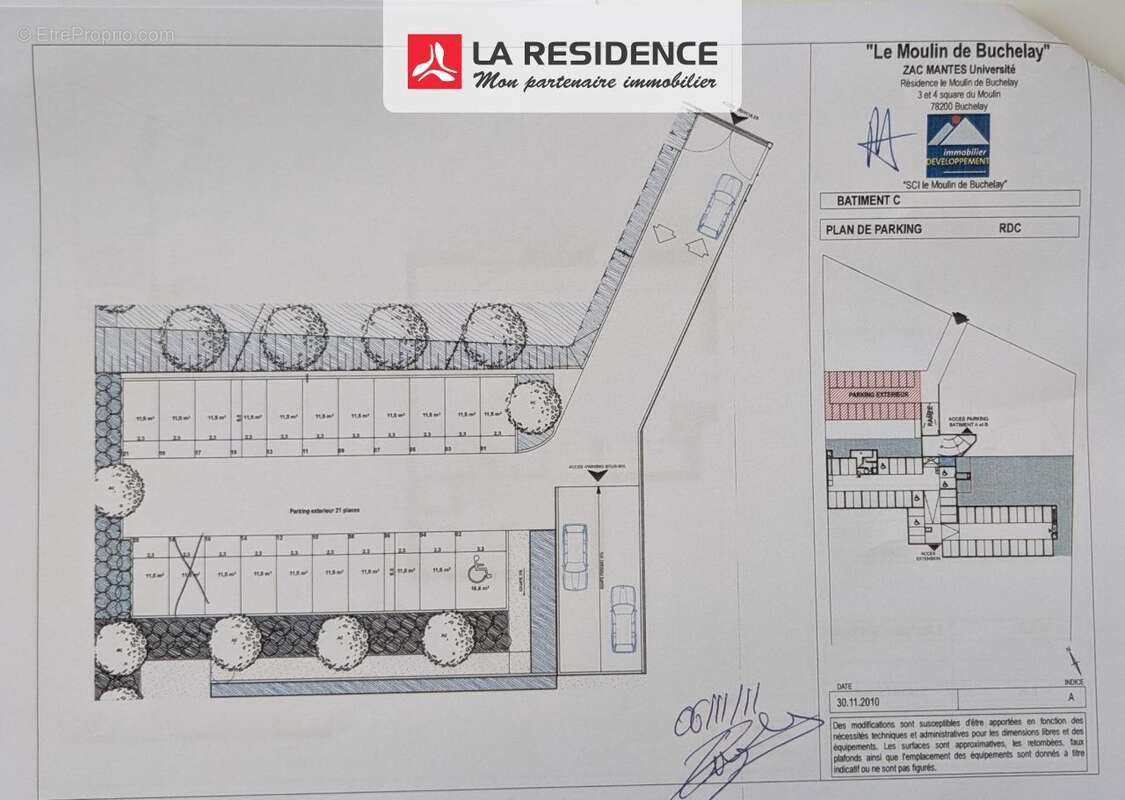 Appartement à BUCHELAY