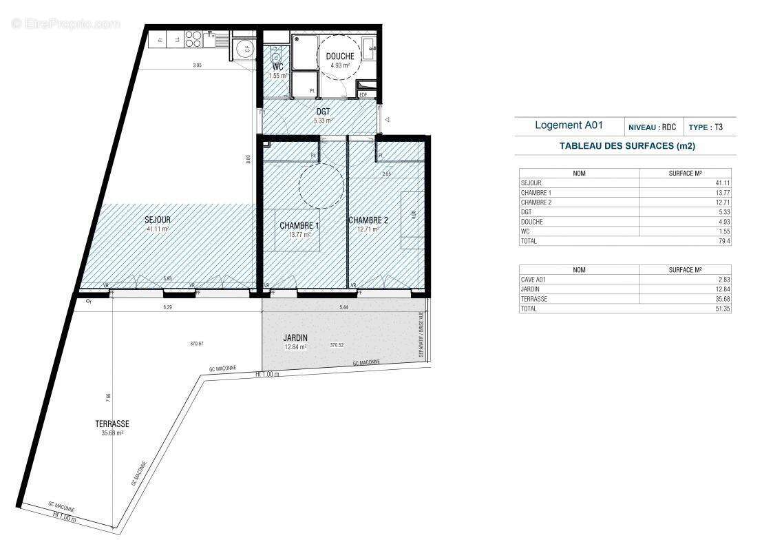 Appartement à GRASSE
