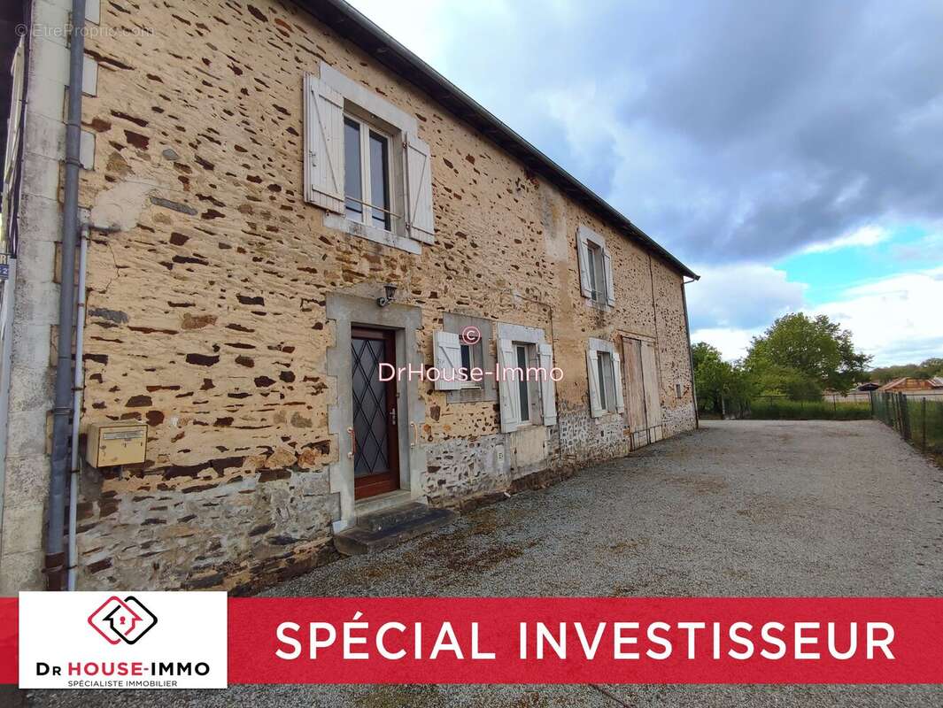 Appartement à BUSSIERE-POITEVINE