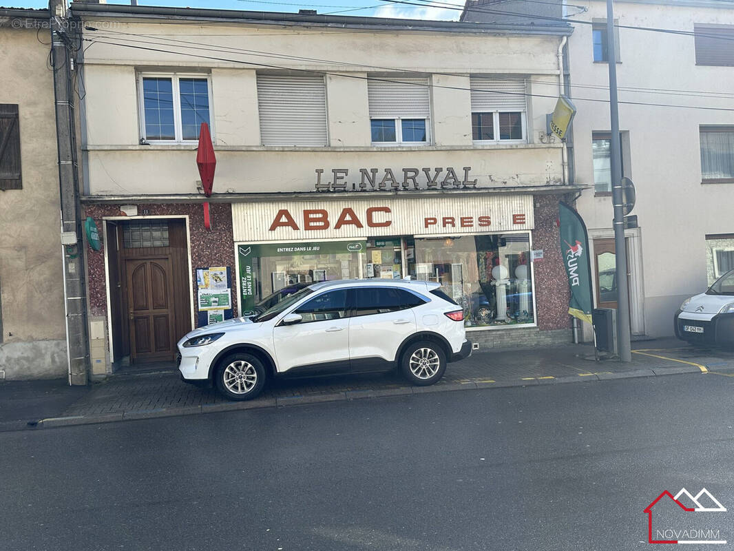 Commerce à COURCELLES-CHAUSSY
