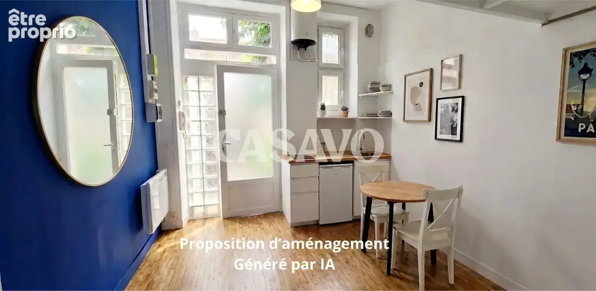 Appartement à PARIS-18E