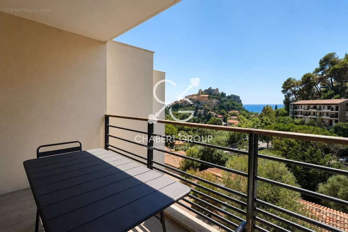 Èze – appartement – 2 pièces – 51 m² – terrasse – vue mer – parking - piscine - photo 5
