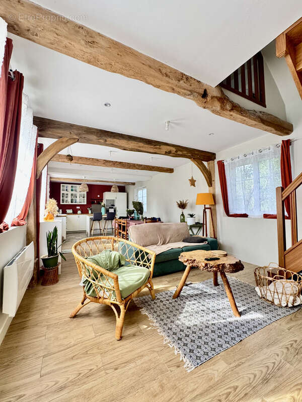 Maison à BACQUEVILLE-EN-CAUX