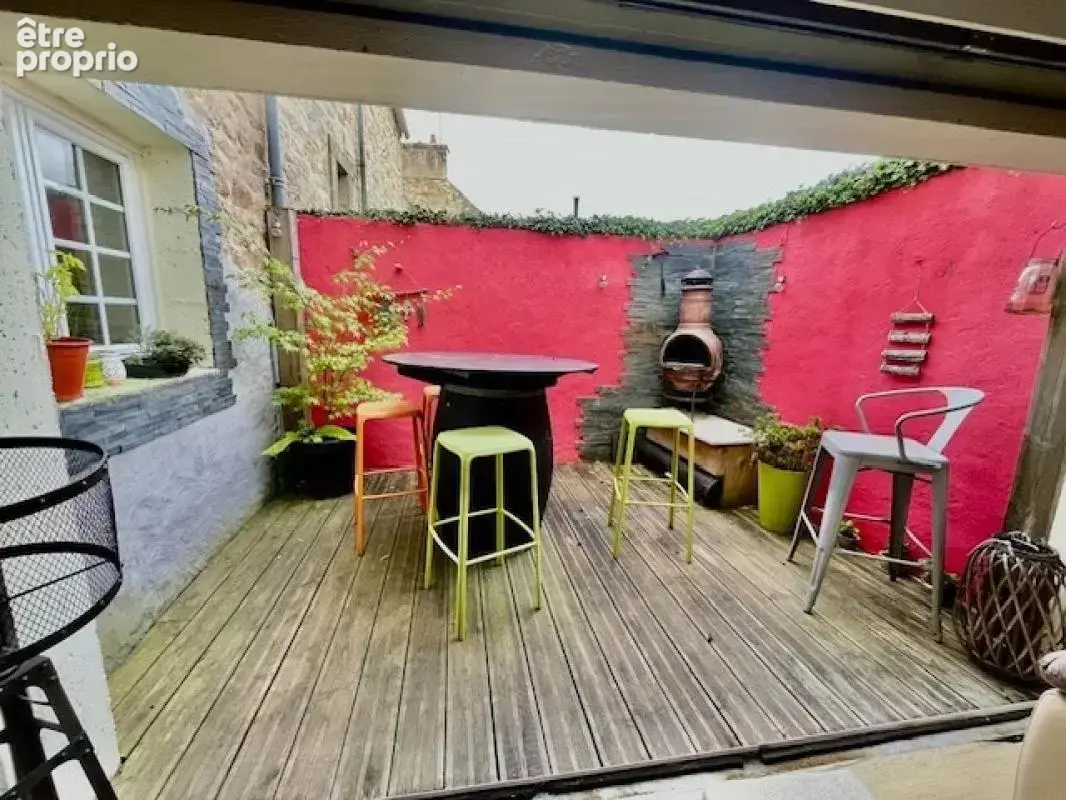 Maison de ville avec terrasse - photo 1