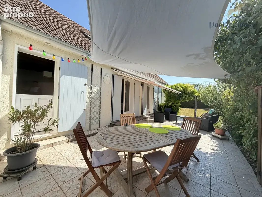Maison 133m2, 5 chambres, 2 bureaux,terrasse, terrain 583m2, garage - photo 4
