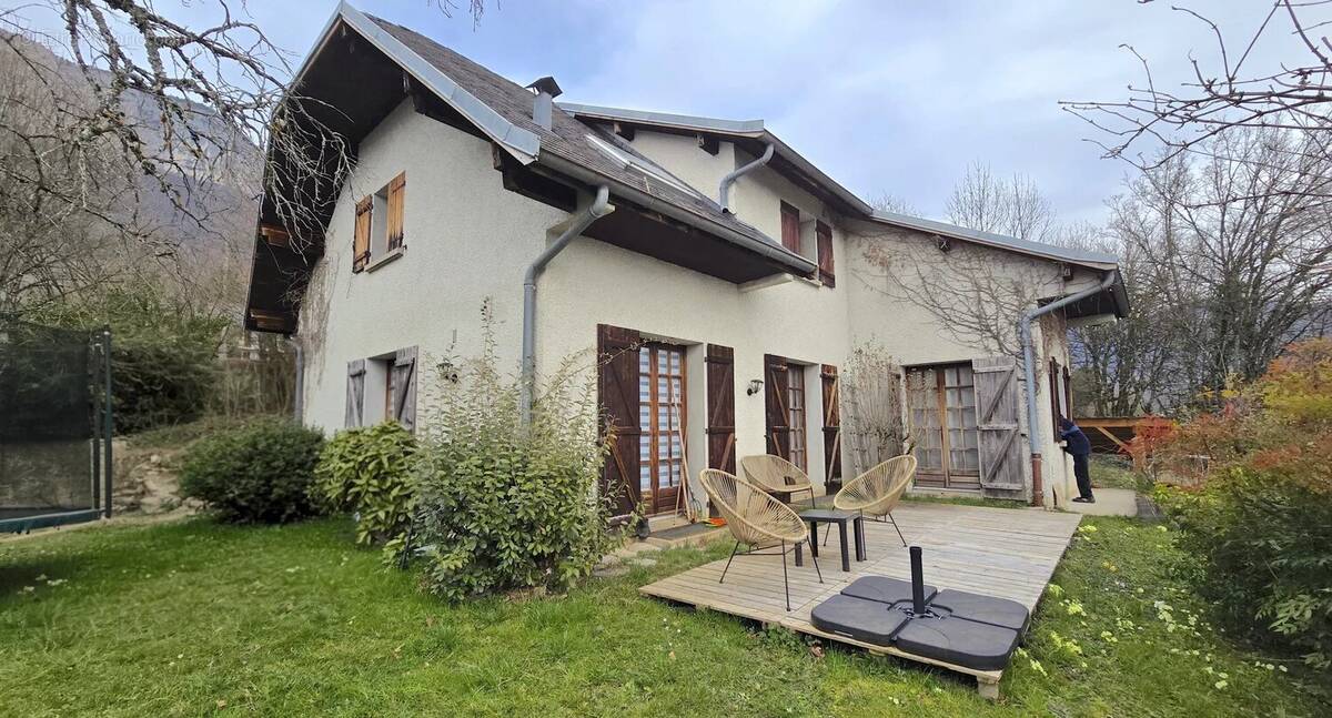 Maison à SAINT-JEAN-D&#039;ARVEY