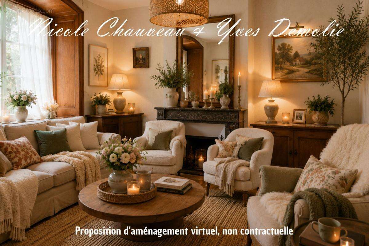 Maison familiale - St Germain l'Herm - photo 5