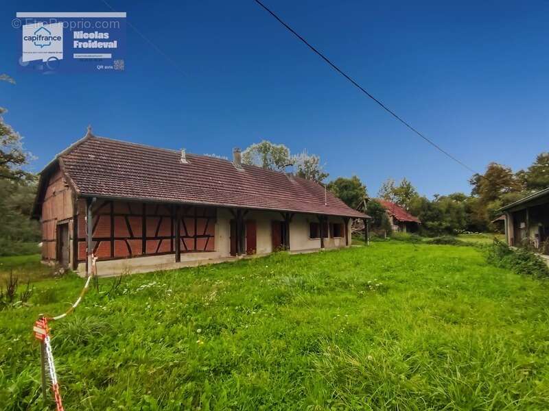 Maison à vendre 5 pièces SAVIGNY SUR SEILLE (71) - photo 8