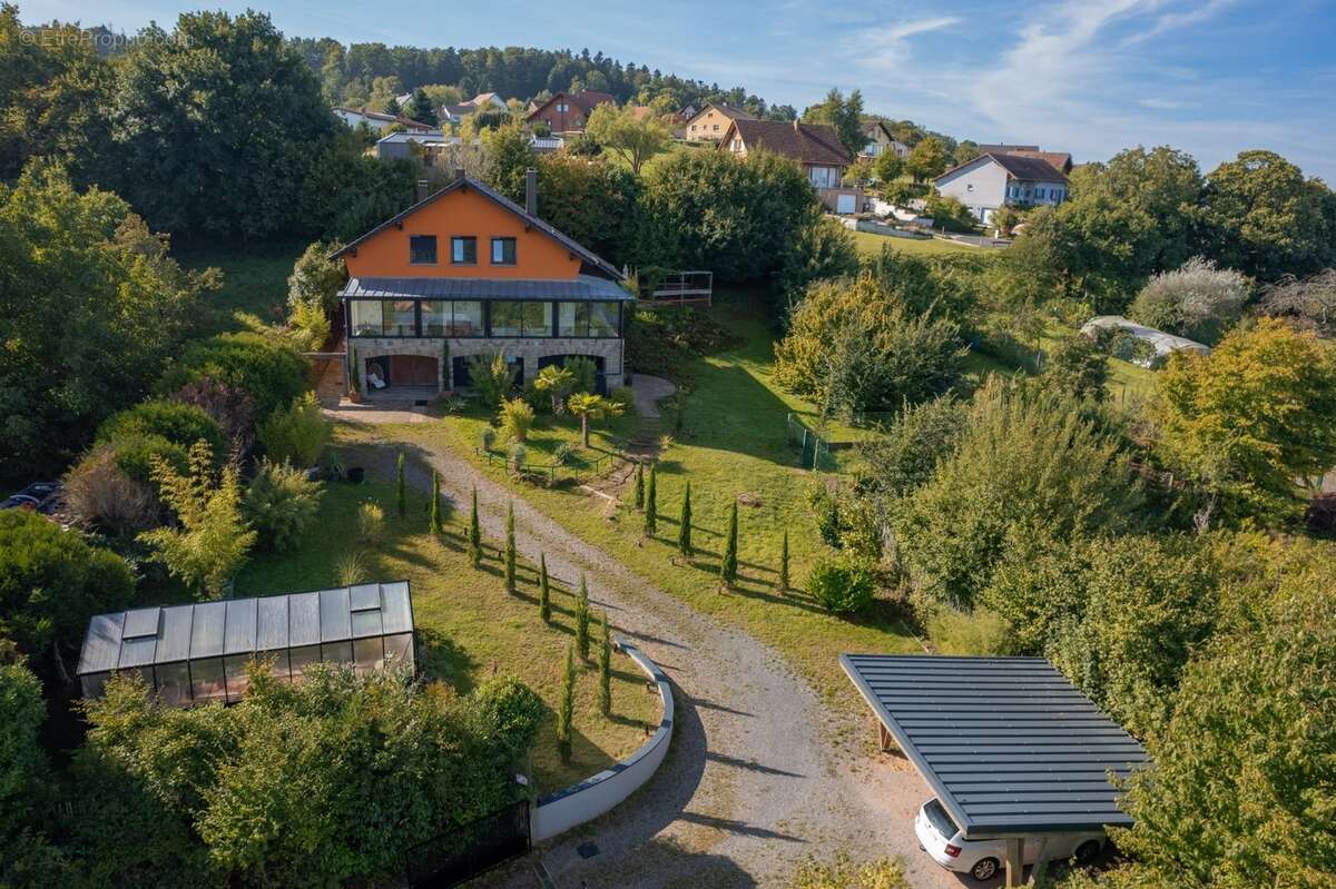 Propriété familiale d'exception de 221m2 à HULTEHOUSE, vue panoramique, terrain de 2024m2 - photo 24