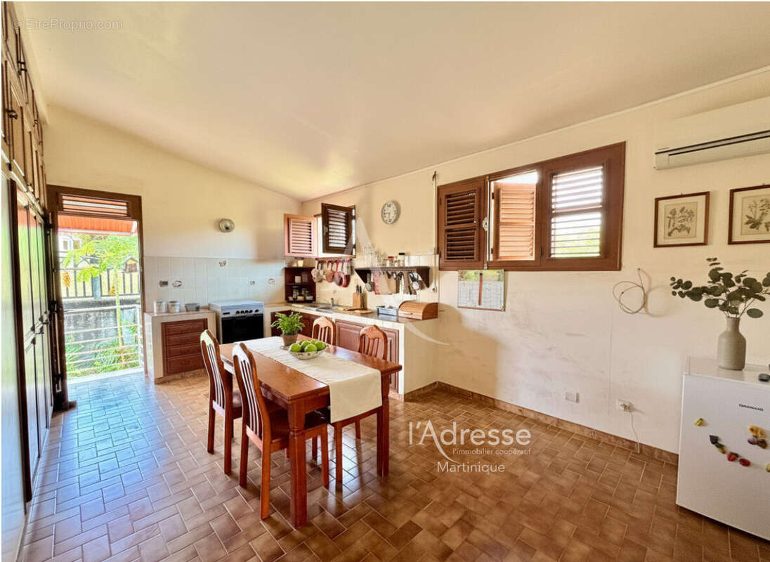 Maison à LE VAUCLIN