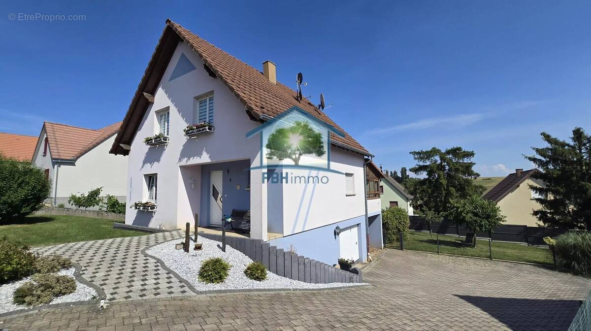 Maison à OFFWILLER