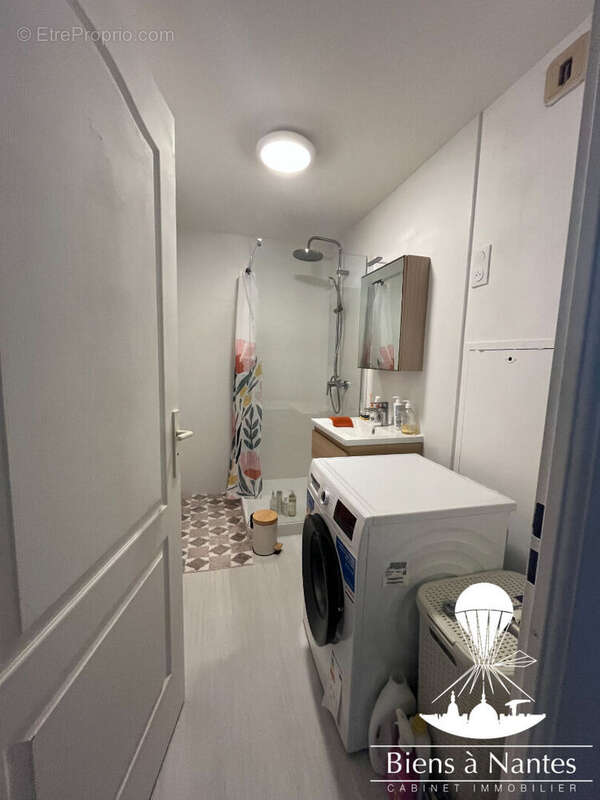 A vendre  t3 duplex  avec balcon nantes jules-vernes - photo 6
