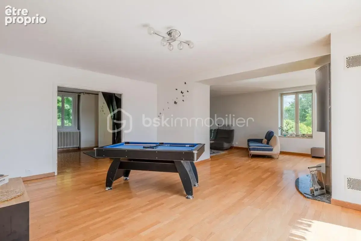 Demeure de caractère en bord de rivière d'Ain – 300 m² habitables – Piscine- IDEAL GRANDE FAMILLE - photo 7