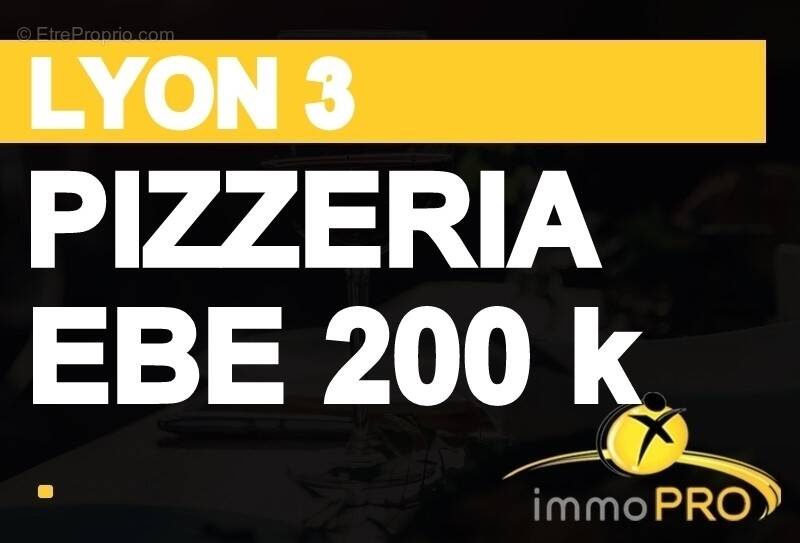 Commerce à LYON-3E