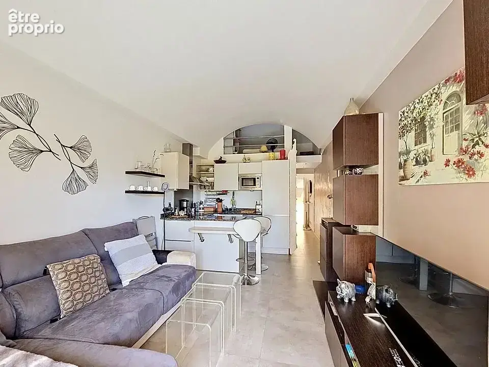 Magnifique appartement 2P en rez-de-jardin, 06600 Antibes "La Fontonne" - photo 9