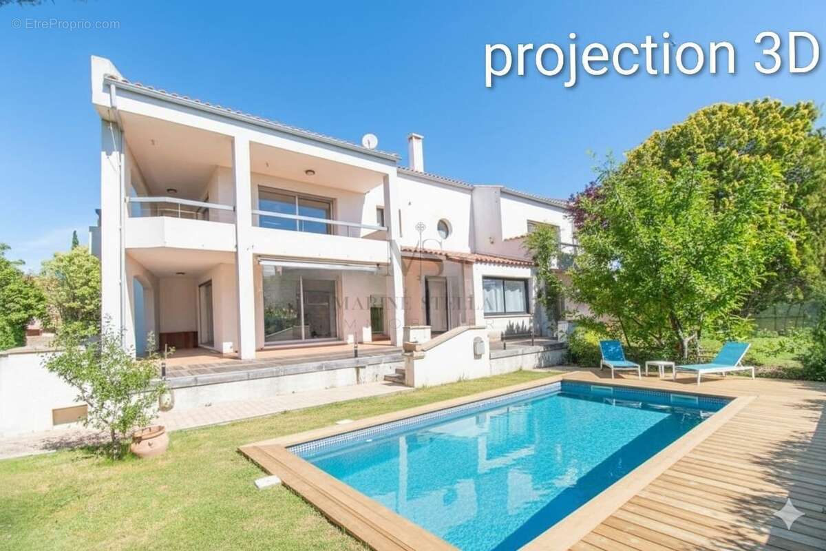 Maison à BALARUC-LES-BAINS