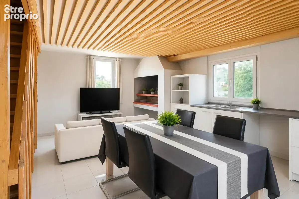 Ensemble immobilier - deux maisons louées sur un terrain 1 434m² - photo 7