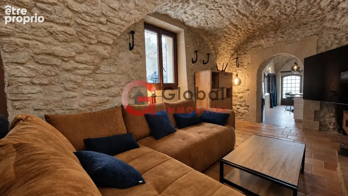 Maison de village de caractère, rénovée avec soin  Lançon-Provence - photo 2