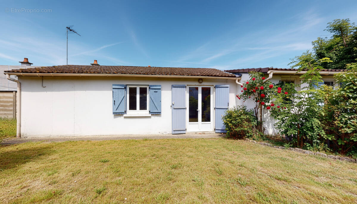 Maison à CHATEAUROUX