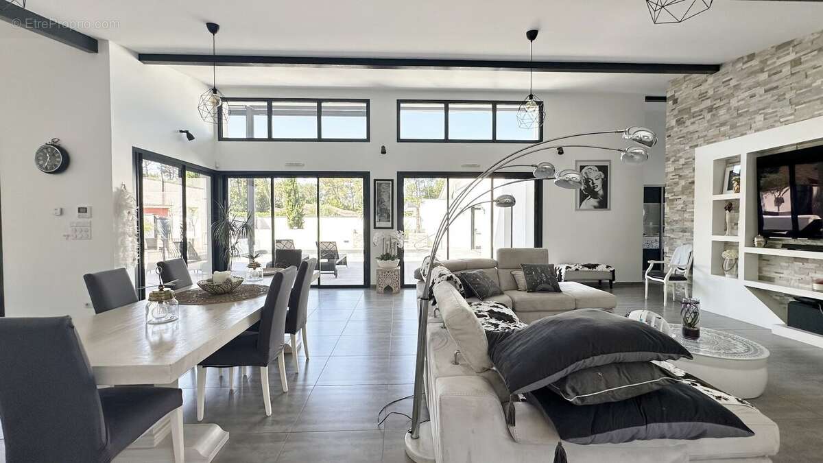 Maison d'architecte contemporaine de plain-pied à 10 minutes de capbreton et hossegor - photo 9