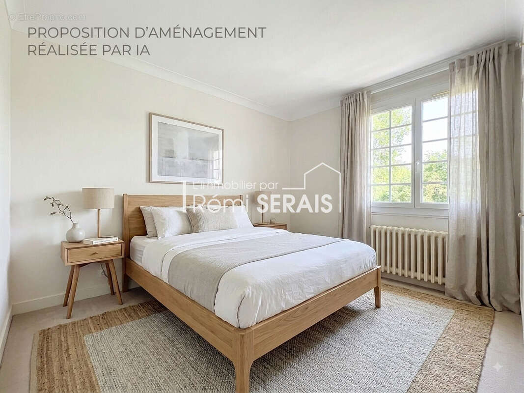 Maison lumineuse avec jardin clos et arboré à Beaumont-sur-Sarthe - photo 11