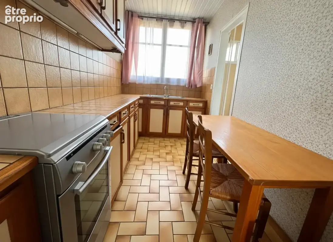 Appartement 4 pièces à 1km de la gare, avec place de parking extérieure - photo 4