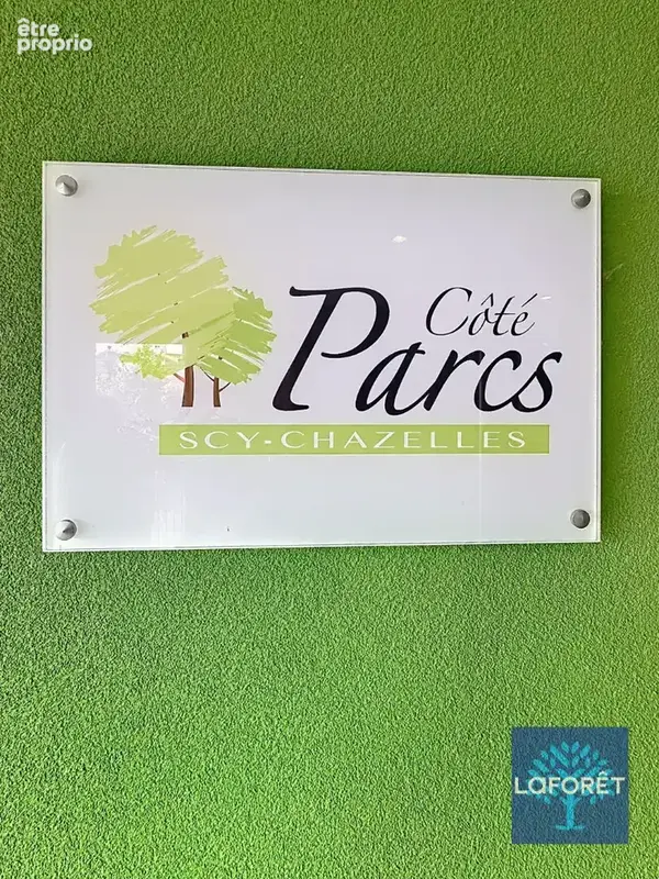 SCY CHAZELLES Résidentiel Bel Appartement de 3 pièces  58,16 M²  JARDIN TER-RASSE 28,90 M²  2 PARKINGS  DPE C - photo 12