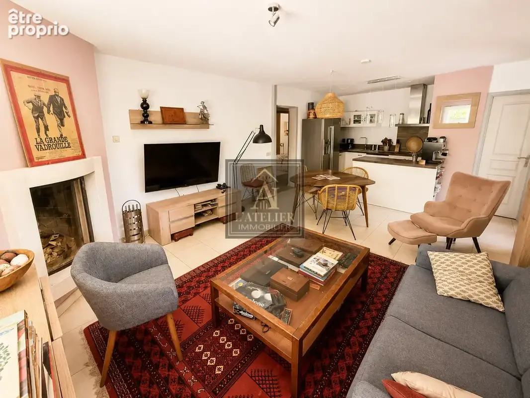 Maison de type 4 de plain-pied avec dépendance sur une parcelle de 470 m2 - photo 8