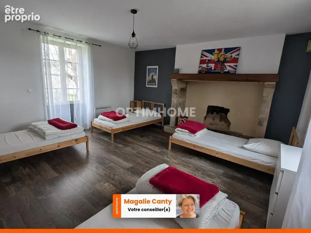 HAUTEFORT (24) maison spacieuse 4 chambres et piscine - photo 9