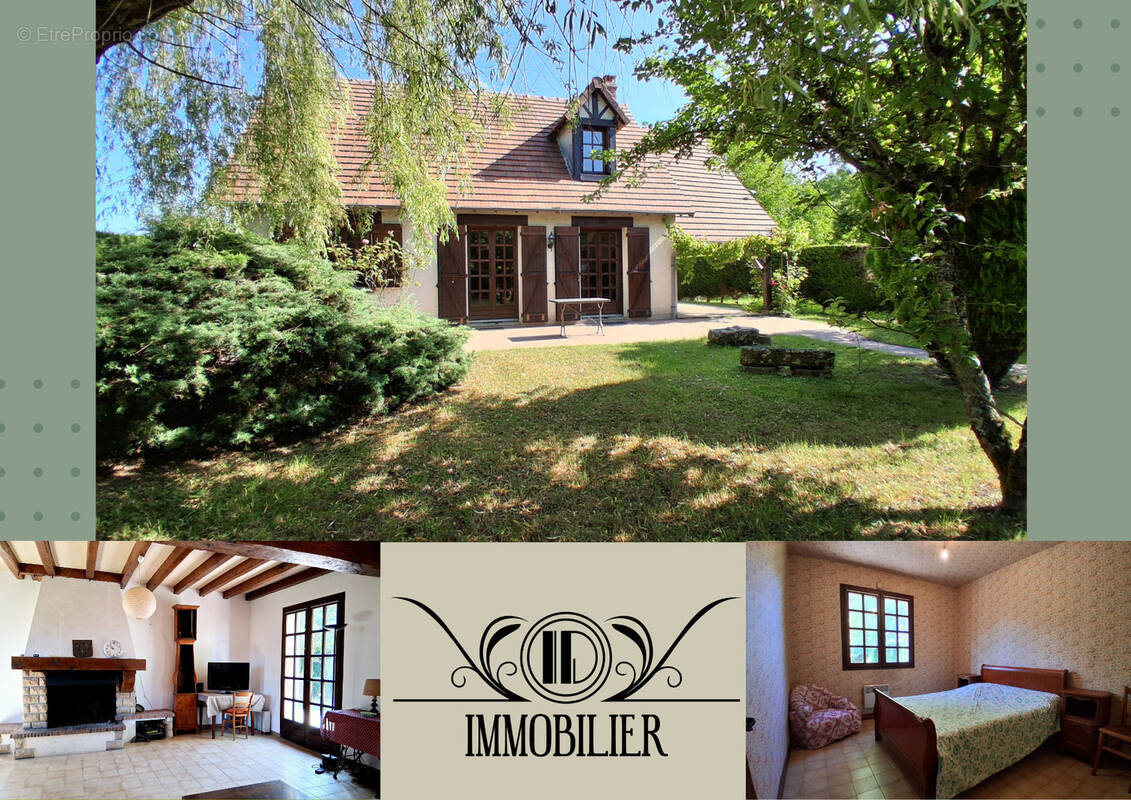 Maison à SAINT-BRISSON-SUR-LOIRE