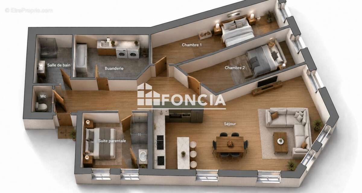 Appartement à LILLE