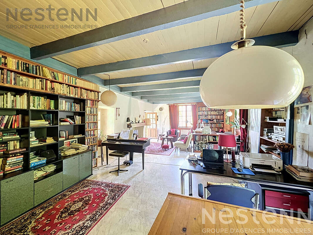Mas cévenol d'exception à Saint-Germain-de-Calberte ? 8 hectares, 3 gîtes, vue panoramique et rivière - photo 15
