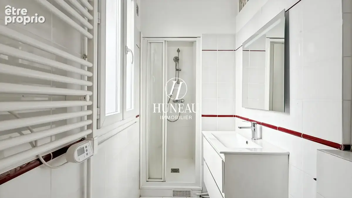Appartement 2 pièces refait à neuf, coup de coeur, charme de l'ancien - photo 9