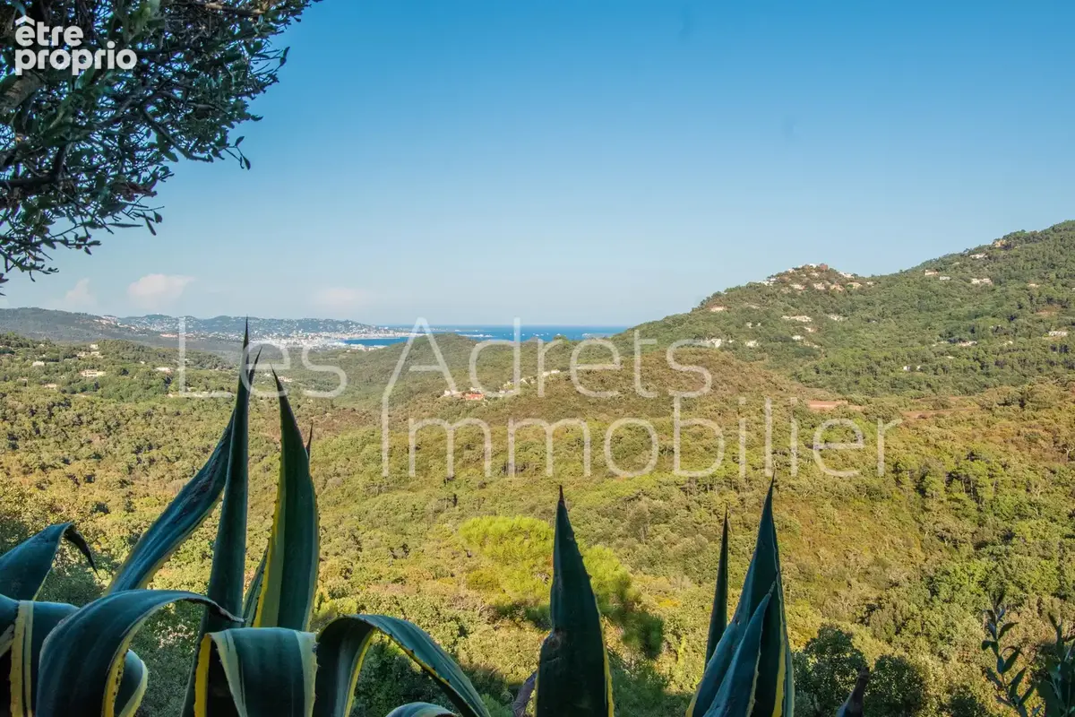 Villa avec vue mer, au calme, entre nature et Estérel - photo 4