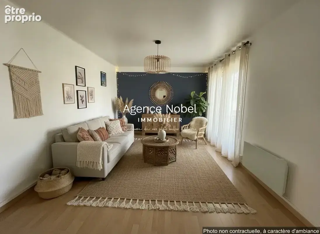 Appartement 4 pièces à vendre avec jardin privatif, garage et parking   Saint-Gaudérique, Perpignan - photo 4