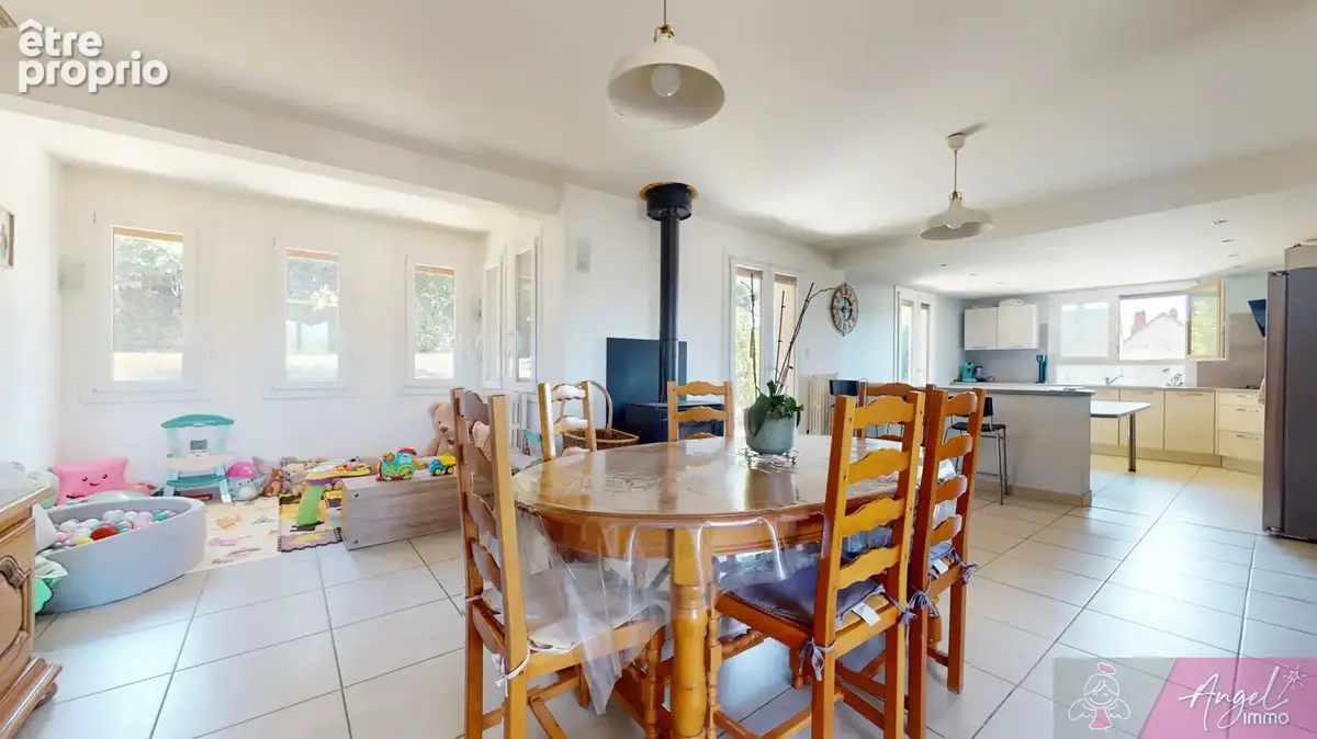 Maison 117 m2   Grand terrain clos   Rochefort-sur-Nenon - photo 4