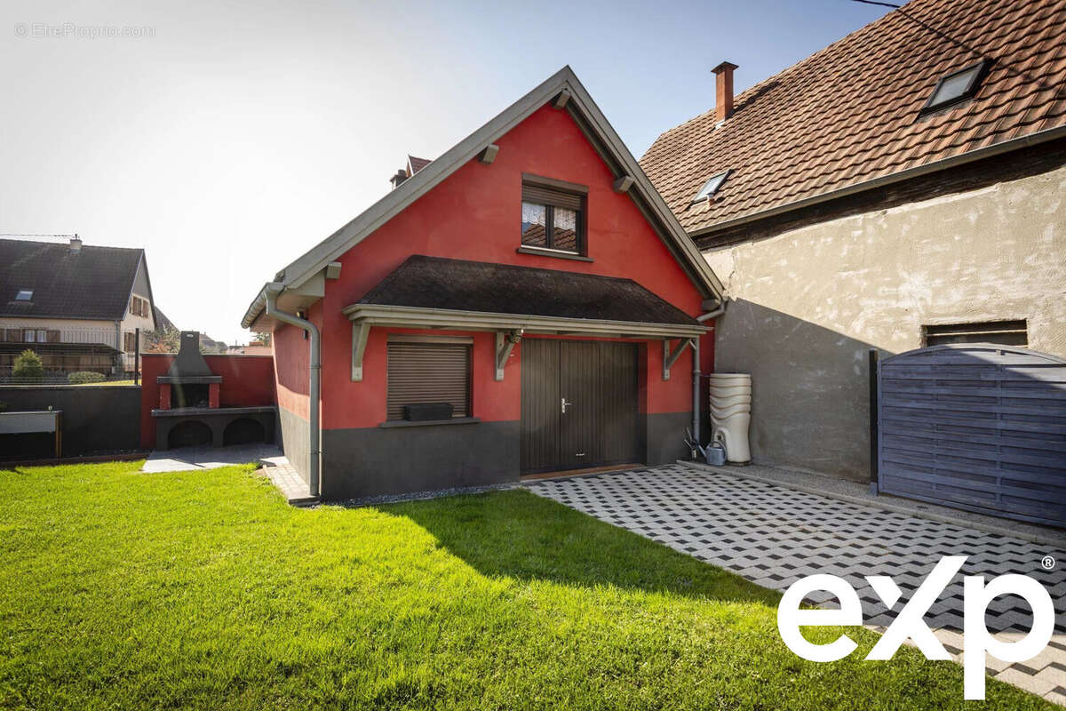 Appenwihr EXP shooting immobilier - Maison à APPENWIHR