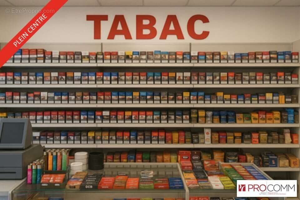 Commerce à SAINT-LEU