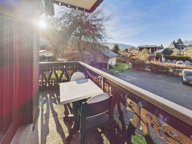 Appartement à SAMOENS