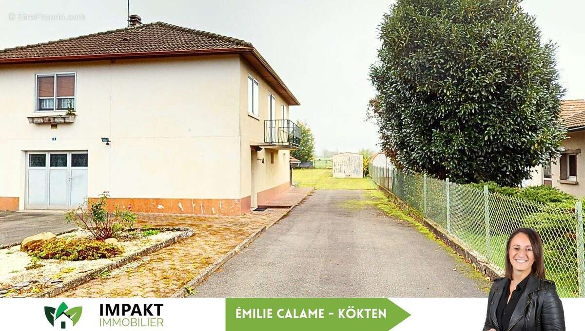 Maison à LACHAPELLE-SOUS-CHAUX