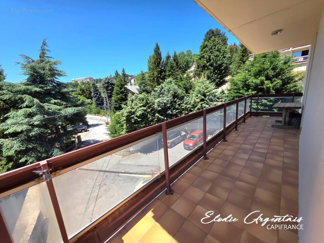 Appartement à FONT-ROMEU-ODEILLO-VIA