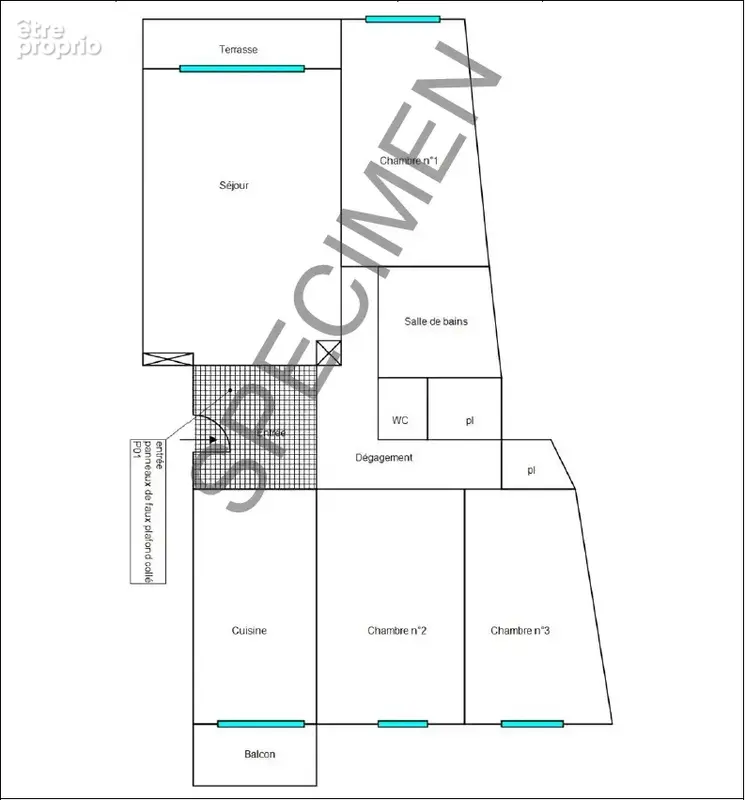Appartement 4 pièces 71 m² à vendre à Marseille-7e (13007) - photo 9