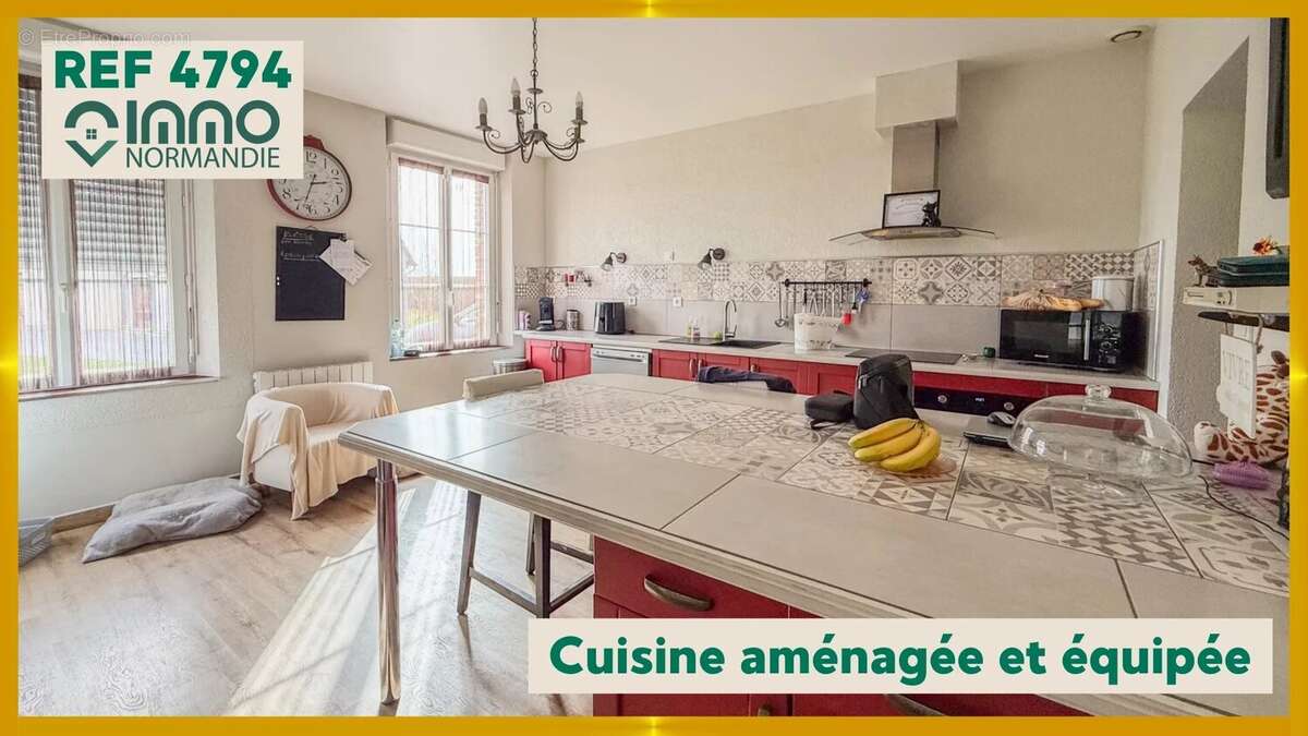 Maison à LE NEUBOURG