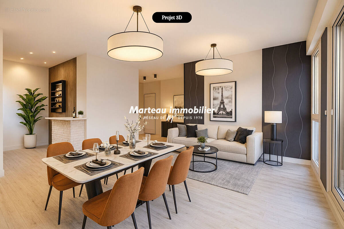 Appartement à LE MANS