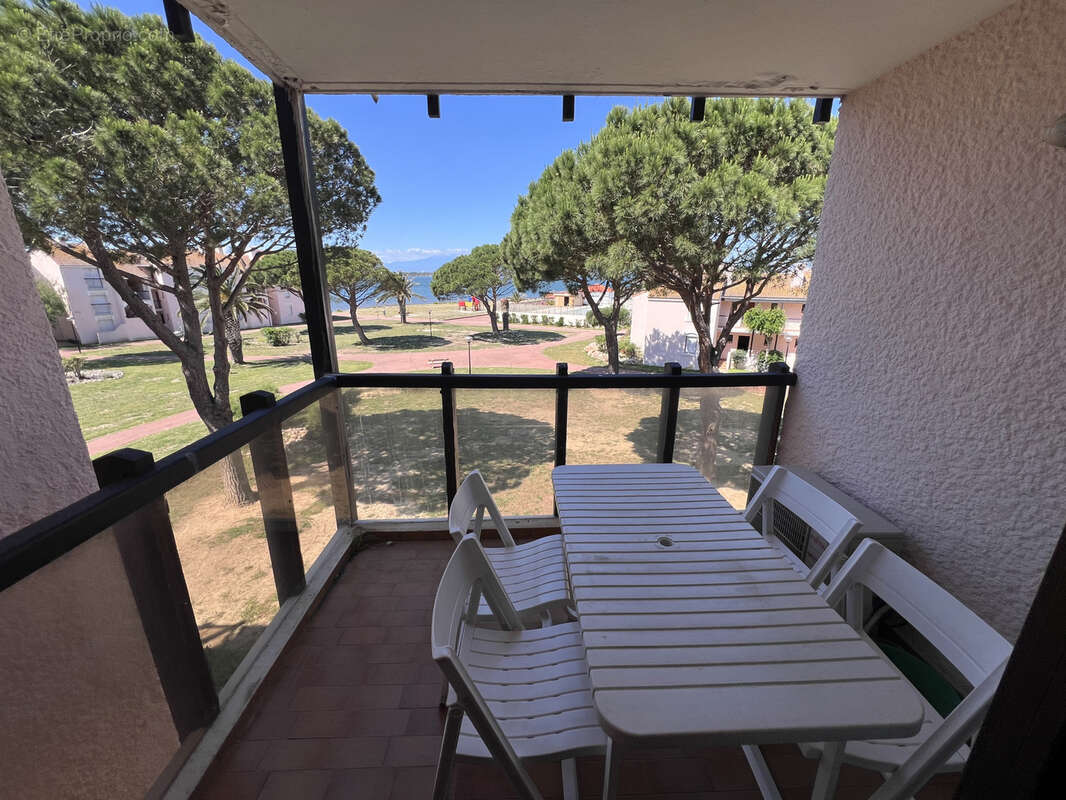 Appartement à LE BARCARES