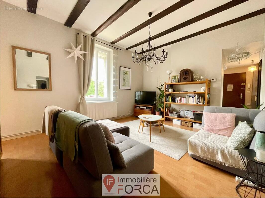Appartement à METZ