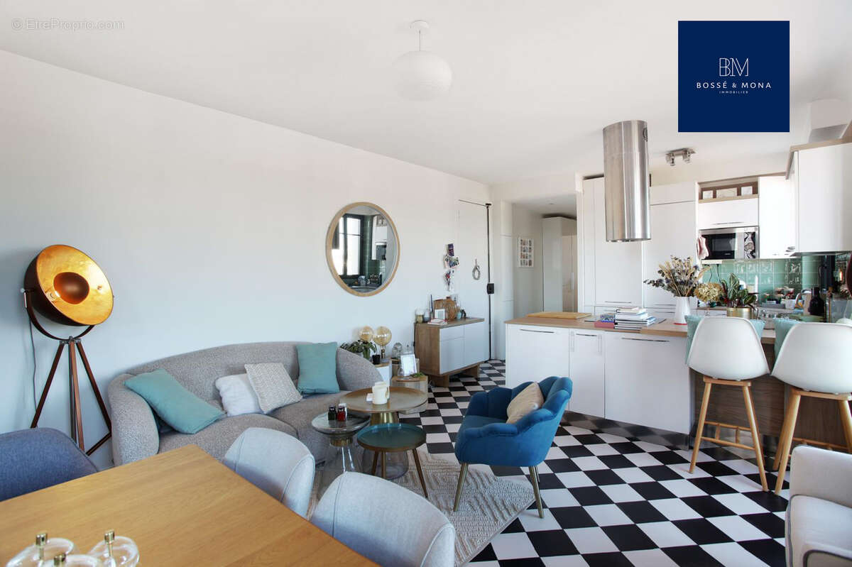 Appartement à BOULOGNE-BILLANCOURT