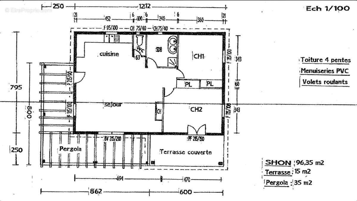Maison avec terrain constructible de 4 260 m2 et permis accordé   Bonifacio, Vallée Saint-Julien - photo 31