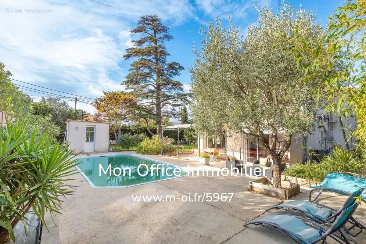 Maison à LA PENNE-SUR-HUVEAUNE