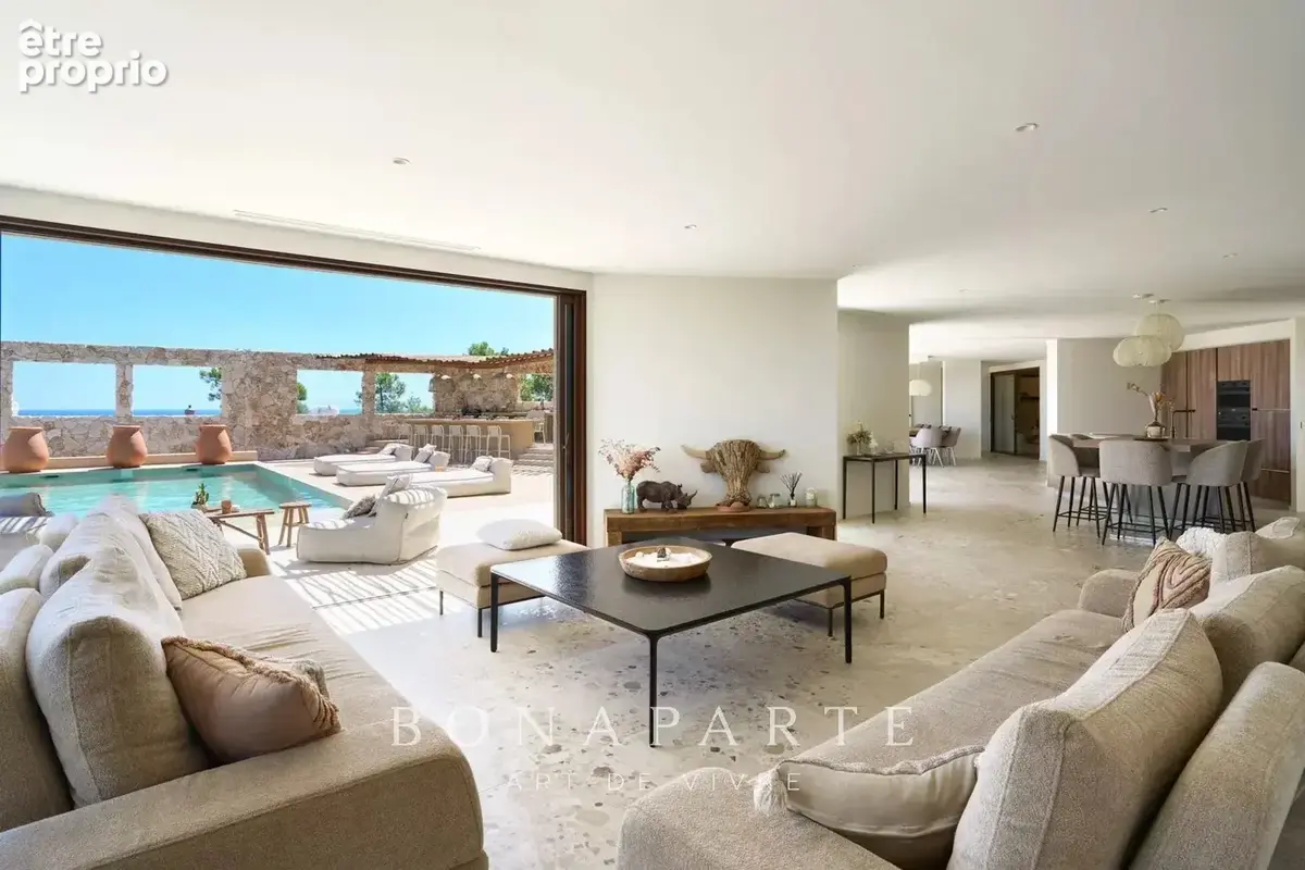 Villa contemporaine d’exception – vue panoramique sur la méditerranée - photo 5